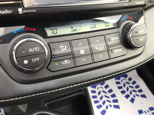 2017 Toyota RAV4 XLE