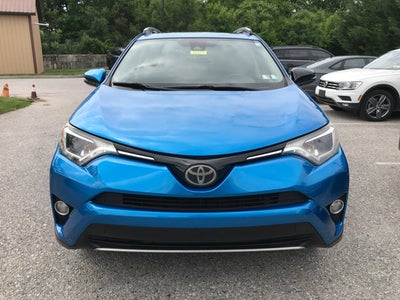 2017 Toyota RAV4 XLE