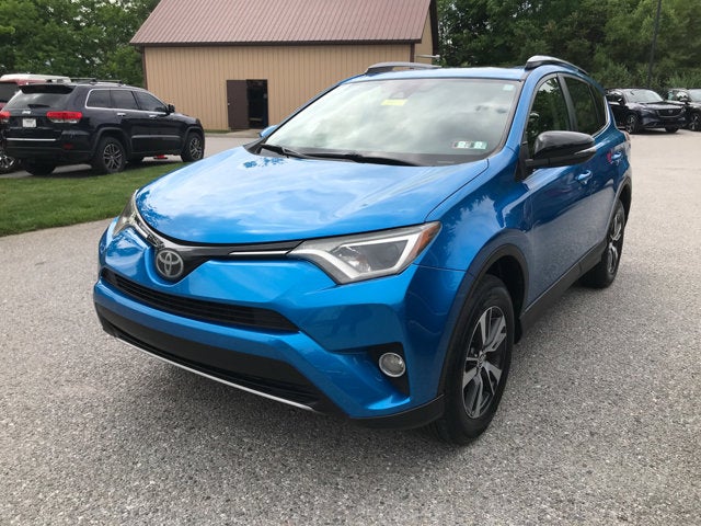 2017 Toyota RAV4 XLE