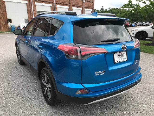 2017 Toyota RAV4 XLE