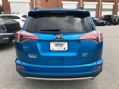 2017 Toyota RAV4 XLE
