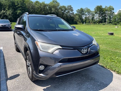 2017 Toyota RAV4 XLE