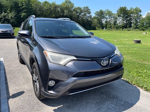 2017 Toyota RAV4 XLE