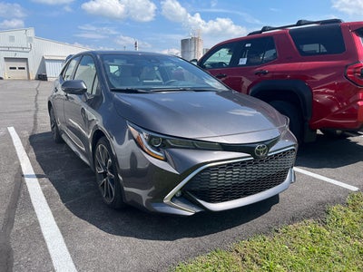 2022 Toyota Corolla Hatchback XSE