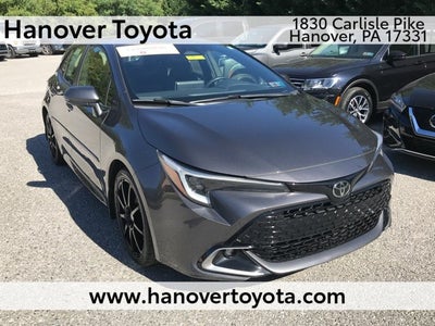 2023 Toyota Corolla Hatchback XSE