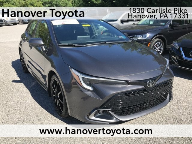 2023 Toyota Corolla Hatchback XSE