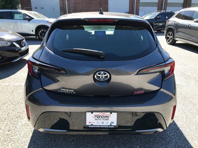 2023 Toyota Corolla Hatchback XSE