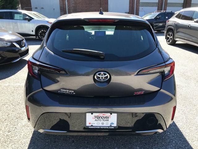 2023 Toyota Corolla Hatchback XSE