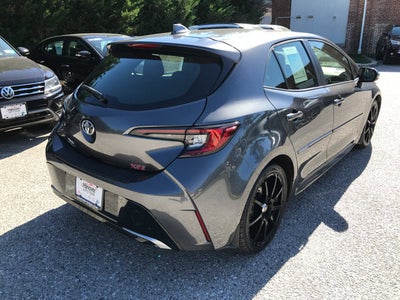 2023 Toyota Corolla Hatchback XSE