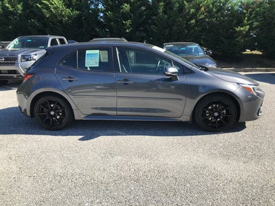 2023 Toyota Corolla Hatchback XSE