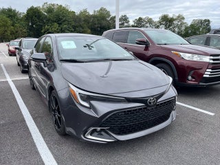 2023 Toyota Corolla Hatchback XSE