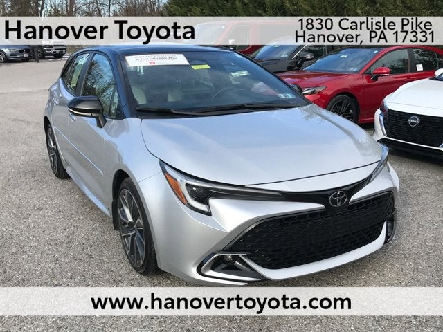 2024 Toyota Corolla Hatchback XSE