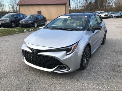 2024 Toyota Corolla Hatchback XSE