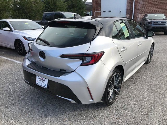 2024 Toyota Corolla Hatchback XSE