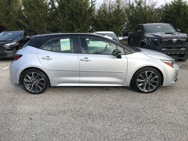 2024 Toyota Corolla Hatchback XSE