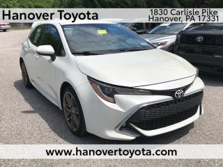 2019 Toyota Corolla Hatchback XSE