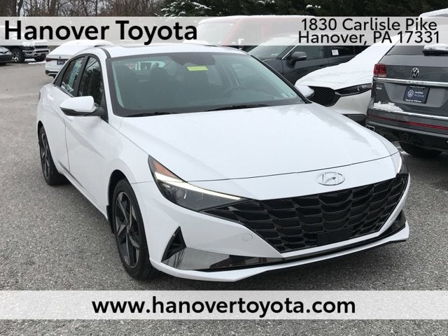 2023 Hyundai Elantra Hybrid Limited