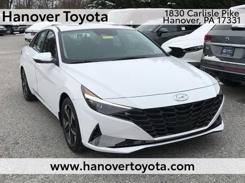 2023 Hyundai Elantra Hybrid Limited