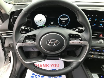 2023 Hyundai Elantra Hybrid Limited