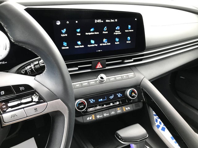 2023 Hyundai Elantra Hybrid Limited