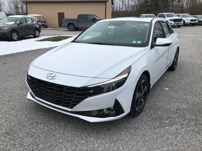 2023 Hyundai Elantra Hybrid Limited