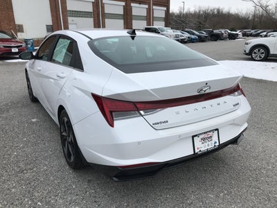 2023 Hyundai Elantra Hybrid Limited