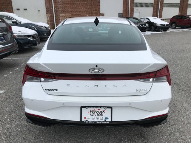 2023 Hyundai Elantra Hybrid Limited