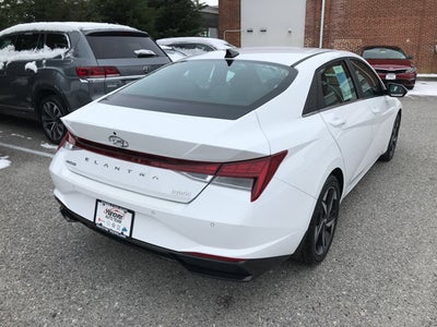 2023 Hyundai Elantra Hybrid Limited