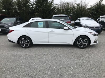 2023 Hyundai Elantra Hybrid Limited