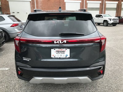 2024 Kia Seltos EX