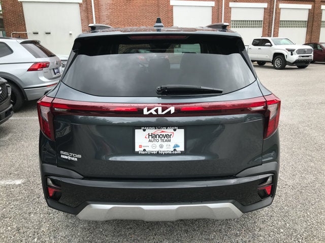 2024 Kia Seltos EX