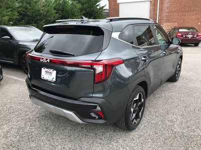 2024 Kia Seltos EX