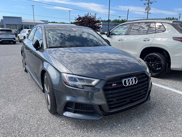 2020 Audi S3 Sedan S line Premium Plus