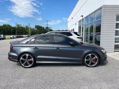 2020 Audi S3 Sedan S line Premium Plus