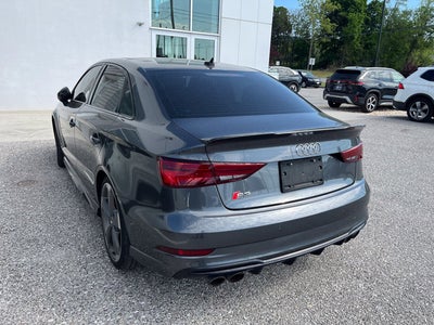 2020 Audi S3 Sedan S line Premium Plus