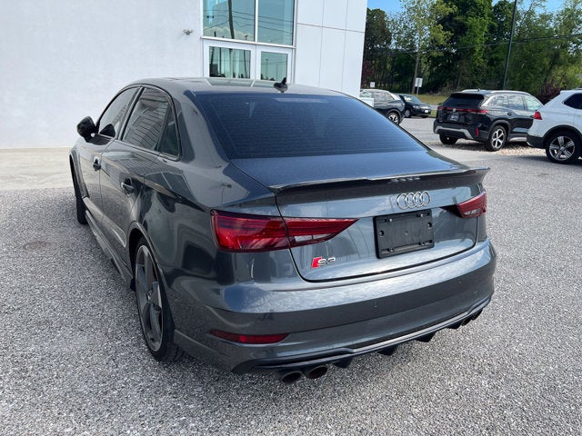 2020 Audi S3 Sedan S line Premium Plus