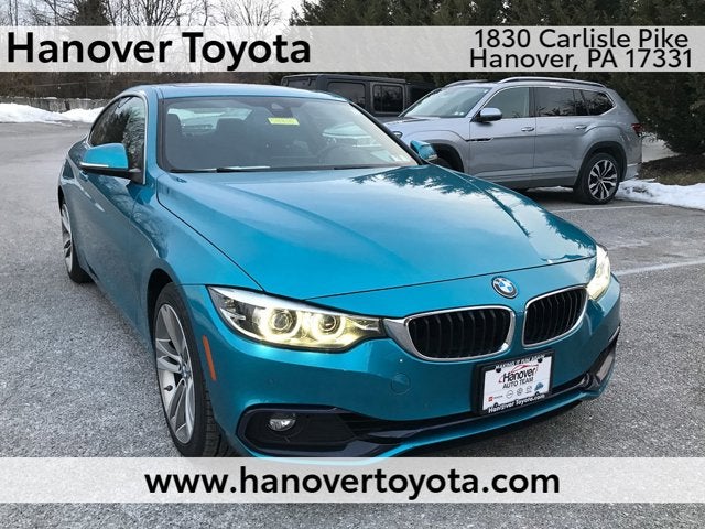 2019 BMW 4 Series 430i xDrive