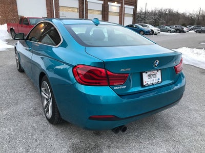 2019 BMW 4 Series 430i xDrive