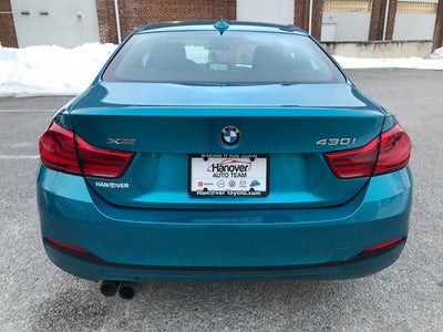 2019 BMW 4 Series 430i xDrive