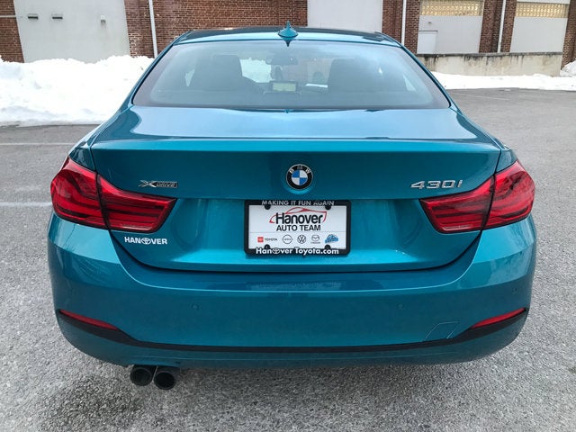 2019 BMW 4 Series 430i xDrive