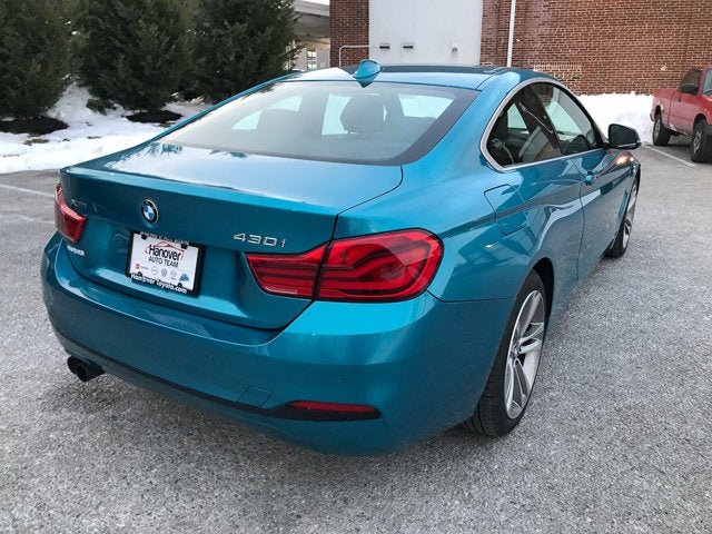 2019 BMW 4 Series 430i xDrive