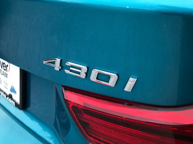 2019 BMW 4 Series 430i xDrive