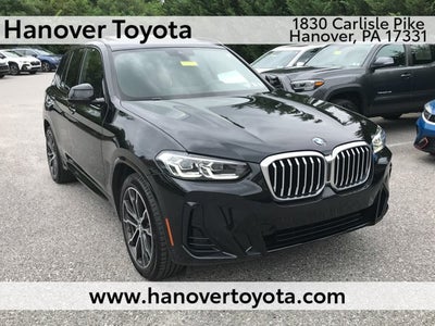 2022 BMW X3 xDrive30i