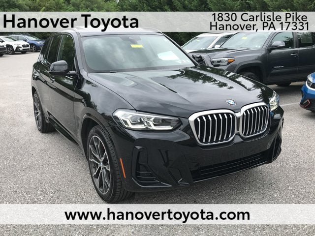2022 BMW X3 xDrive30i