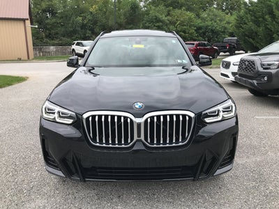 2022 BMW X3 xDrive30i