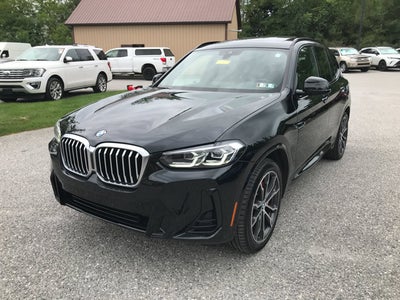2022 BMW X3 xDrive30i