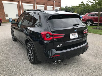 2022 BMW X3 xDrive30i