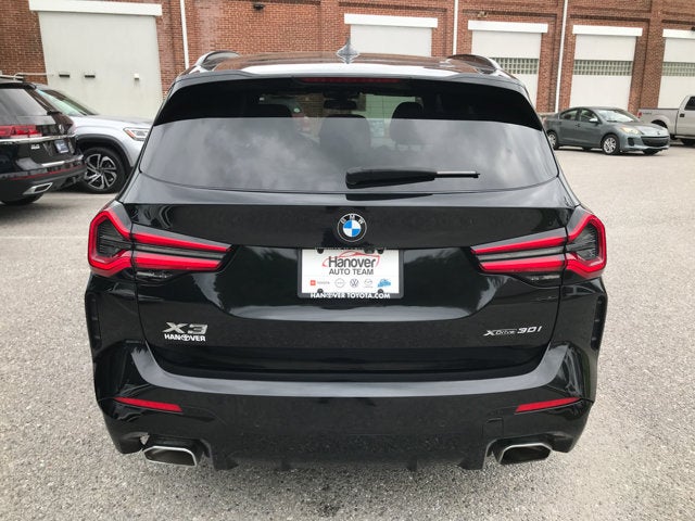 2022 BMW X3 xDrive30i