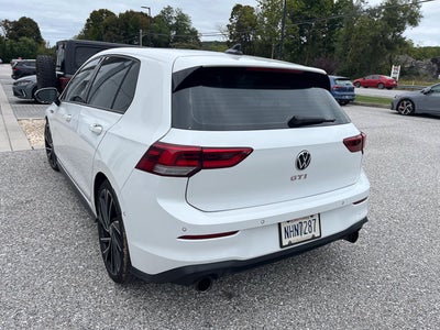 2022 Volkswagen Golf GTI Autobahn