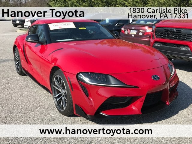2021 Toyota GR Supra 2.0